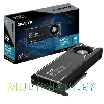 Видеокарта Gigabyte Radeon Pro W7900 Dual Slot AI TOP 48G картинка 9